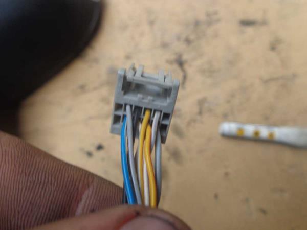 RETROVISEUR GAUCHE ELECTRIQUE FORD - Vue 2